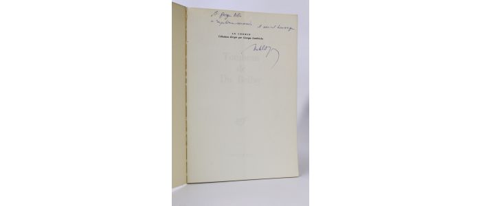 DEGUY : Tombeau de du Bellay - Signiert, Erste Ausgabe - Edition-Originale.com