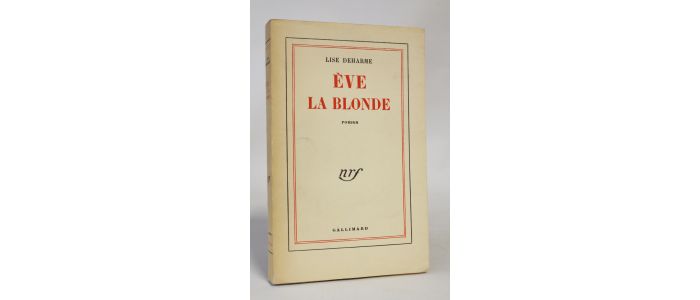 DEHARME : Eve la blonde - First edition - Edition-Originale.com