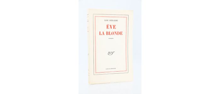 DEHARME : Eve la blonde - Prima edizione - Edition-Originale.com