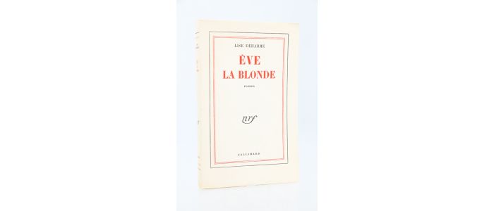 DEHARME : Eve la blonde - Erste Ausgabe - Edition-Originale.com