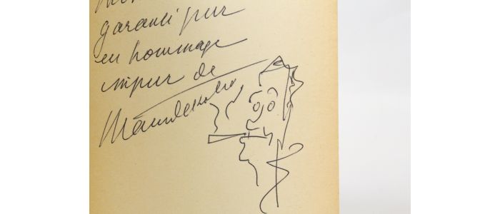 DEKOBRA : L'archange aux pieds fourchus - Autographe, Edition Originale - Edition-Originale.com