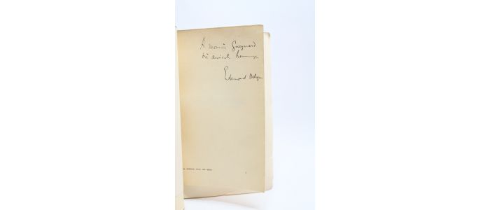 DELAGE : La guerre sous les mers - Signed book, First edition - Edition-Originale.com