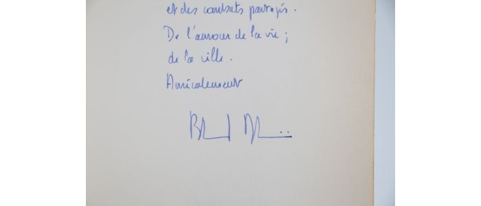 DELANOE : Pour l'Honneur de Paris. Chronique 1977-2020 - Autographe, Edition Originale - Edition-Originale.com