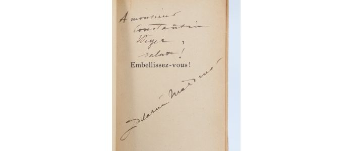 DELARUE-MARDRUS : Embellissez-vous! - Libro autografato, Prima edizione - Edition-Originale.com