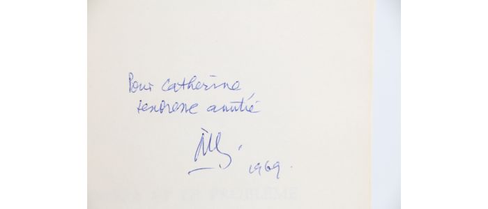 DELEUZE : Spinoza et le Problème de l'Expression - Signed book, First edition - Edition-Originale.com