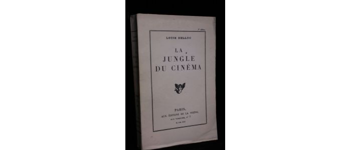 DELLUC : La jungle du cinéma - First edition - Edition-Originale.com