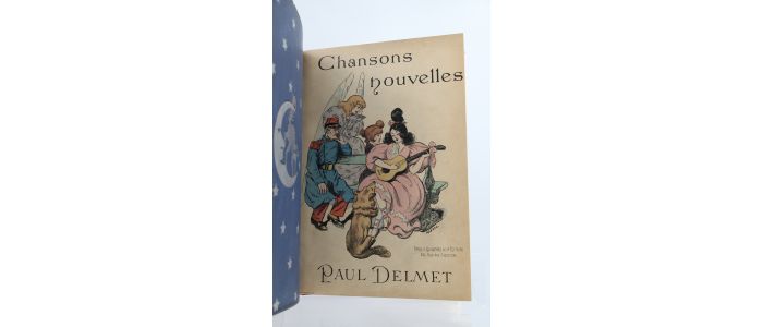DELMET : Chansons nouvelles - Prima edizione - Edition-Originale.com