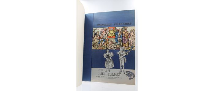 DELMET : Nouvelles Chansons - Erste Ausgabe - Edition-Originale.com
