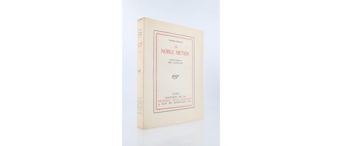 DELONEY : Le noble métier - Prima edizione - Edition-Originale.com
