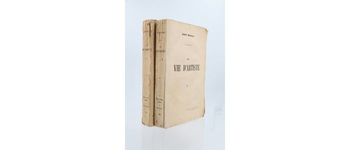DELRIEU : La vie d'artiste - First edition - Edition-Originale.com