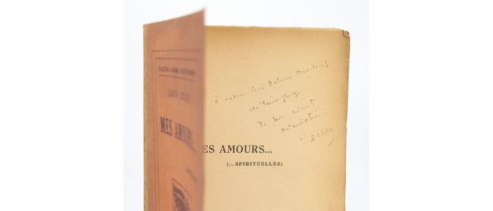 DELTEIL : Mes amours... (spirituelles) - Signed book, First edition - Edition-Originale.com