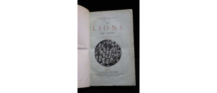 DELVAU : Les lions du jour - Erste Ausgabe - Edition-Originale.com