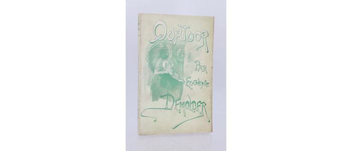DEMOLDER : Quatuor - Prima edizione - Edition-Originale.com