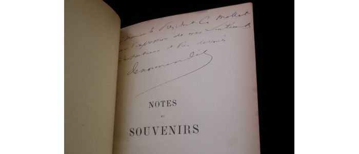 DENORMANDIE : Notes et souvenirs. Les journées de Juin 1848 - Le siège de Paris - La Commune - A l'assemblée nationale - Autographe, Edition Originale - Edition-Originale.com