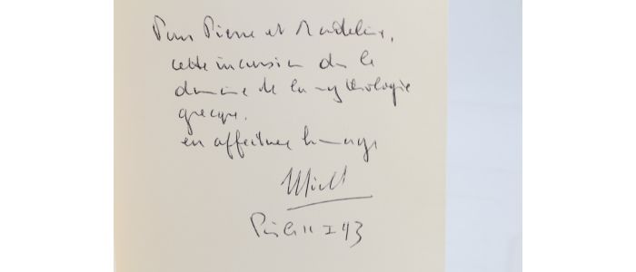 DEON : Ariane ou l'oubli - Libro autografato, Prima edizione - Edition-Originale.com