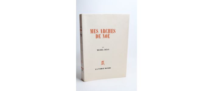 DEON : Mes arches de Noé  - Prima edizione - Edition-Originale.com