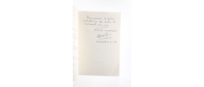 DEON : Un Souvenir - Signed book, First edition - Edition-Originale.com