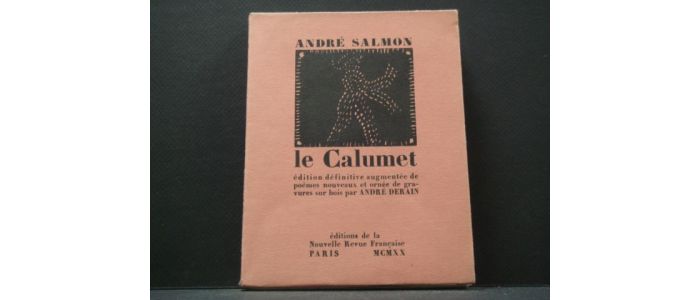SALMON : Le calumet - First edition - Edition-Originale.com