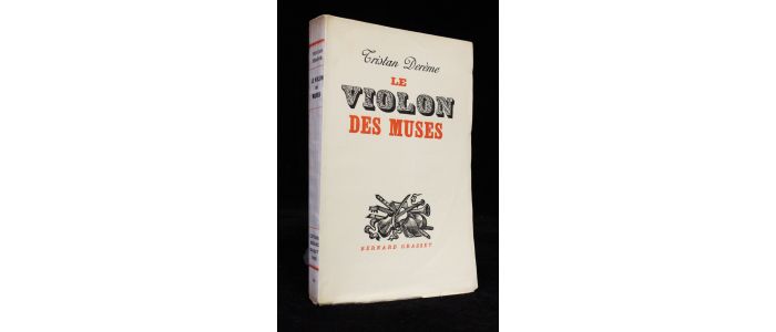 DEREME : Le violon des muses - Prima edizione - Edition-Originale.com