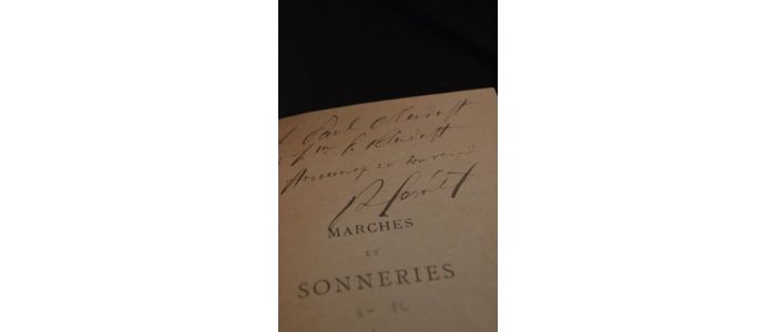DEROULEDE : Marches et sonneries - Signed book, First edition - Edition-Originale.com