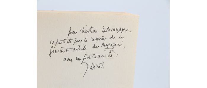 DERRIDA : L'autre Cap - Libro autografato, Prima edizione - Edition-Originale.com