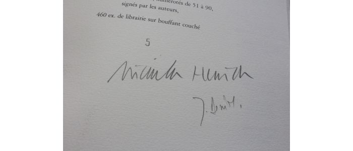 DERRIDA : Lignées - Autographe, Edition Originale - Edition-Originale.com