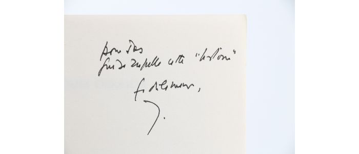 DERRIDA : Limited Inc - Autographe, Edition Originale - Edition-Originale.com