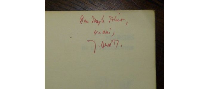DERRIDA : Marges de la philosophie - Signed book, First edition - Edition-Originale.com