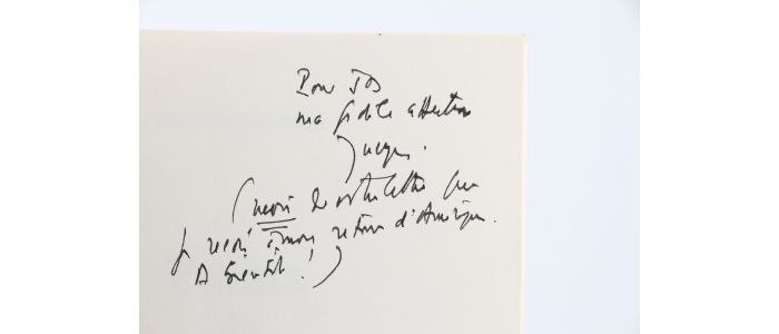 DERRIDA : Points de suspension - Libro autografato, Prima edizione - Edition-Originale.com