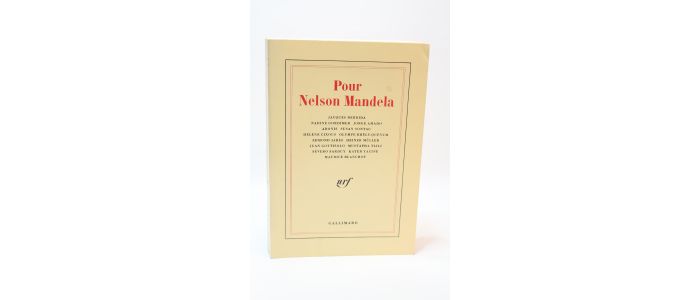 DERRIDA : Pour Nelson Mandela - Edition Originale - Edition-Originale.com