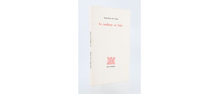 DES FORETS : Le malheur au Lido - First edition - Edition-Originale.com