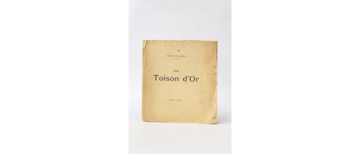 DES RIEUX : La toison d'or - Signed book, First edition - Edition-Originale.com