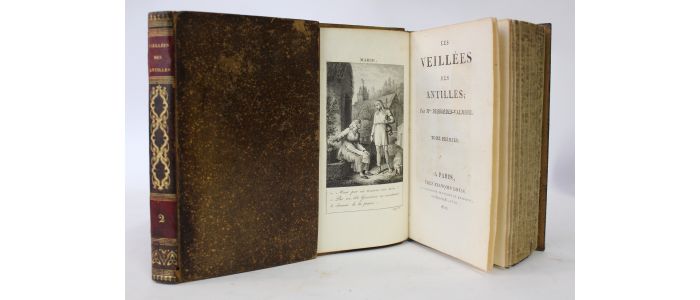 DESBORDES-VALMORE : Les veillées des Antilles - Edition Originale - Edition-Originale.com