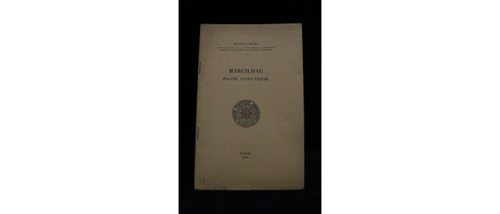 DESHOULIERES : Marcilhac église Saint-Pierre - Prima edizione - Edition-Originale.com