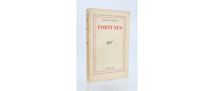 DESNOS : Fortunes - Edition Originale - Edition-Originale.com