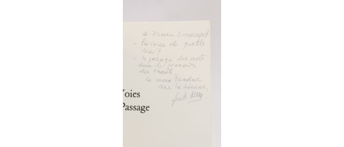 DEUX : Voies de passage - Libro autografato, Prima edizione - Edition-Originale.com