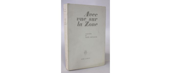 DEVAULX : Avec vue sur la zone - First edition - Edition-Originale.com