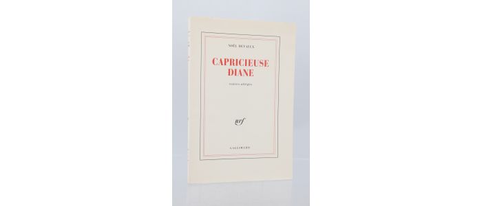 DEVAULX : Capricieuse Diane - First edition - Edition-Originale.com