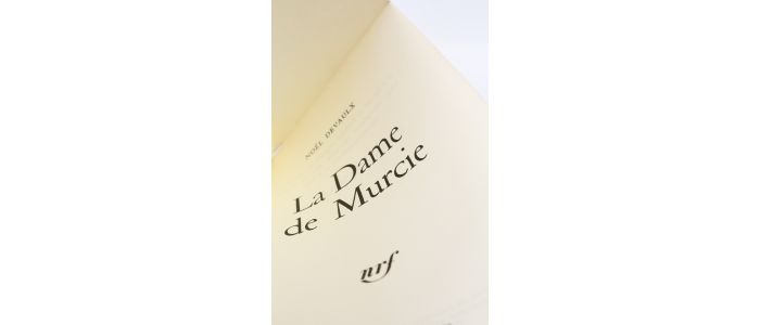 DEVAULX : La dame de Murcie - Edition Originale - Edition-Originale.com