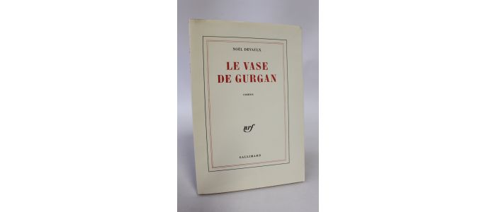 DEVAULX : Le vase de Gurgan - Erste Ausgabe - Edition-Originale.com