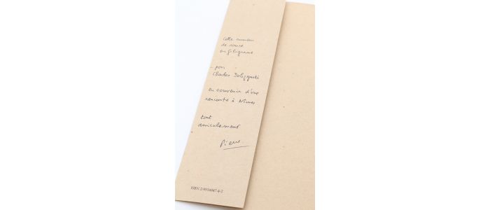 DHAINAUT : Relèves de veilles - Libro autografato, Prima edizione - Edition-Originale.com