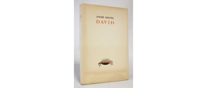 DHOTEL : David - Prima edizione - Edition-Originale.com