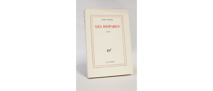 DHOTEL : Les disparus - Prima edizione - Edition-Originale.com