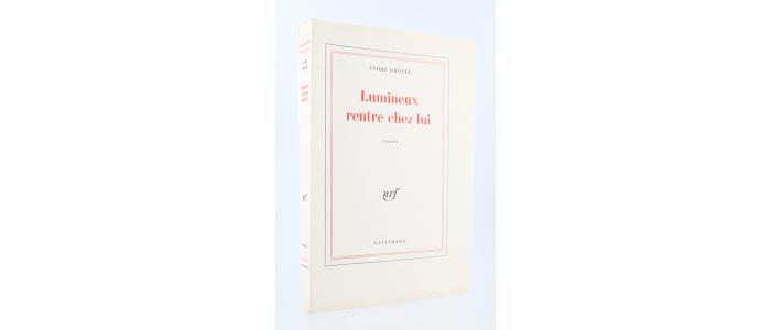 DHOTEL : Lumineux rentre chez lui - Erste Ausgabe - Edition-Originale.com