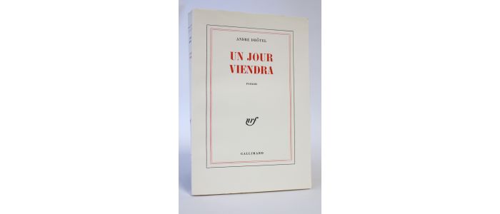 DHOTEL : Un jour viendra - Prima edizione - Edition-Originale.com
