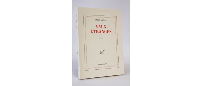 DHOTEL : Vaux étranges - Erste Ausgabe - Edition-Originale.com