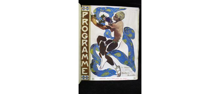 DIAGHILEW : Programme officiel de la septième saison des Ballets Russes, Mai-Juin 1912 - Prima edizione - Edition-Originale.com