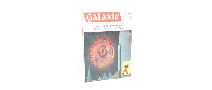 DICK : Loué soit Mercer - In Galaxie N°38 - Erste Ausgabe - Edition-Originale.com