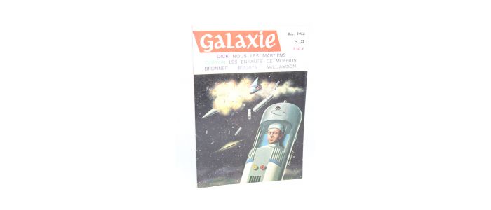 DICK : Nous les martiens - In Galaxie N°32 - Prima edizione - Edition-Originale.com