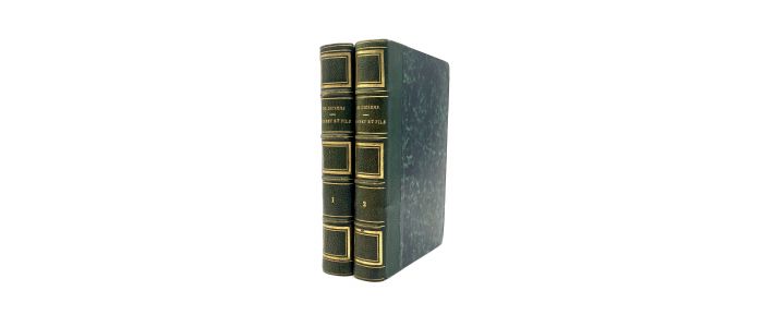 DICKENS : Dombey et fils - Erste Ausgabe - Edition-Originale.com